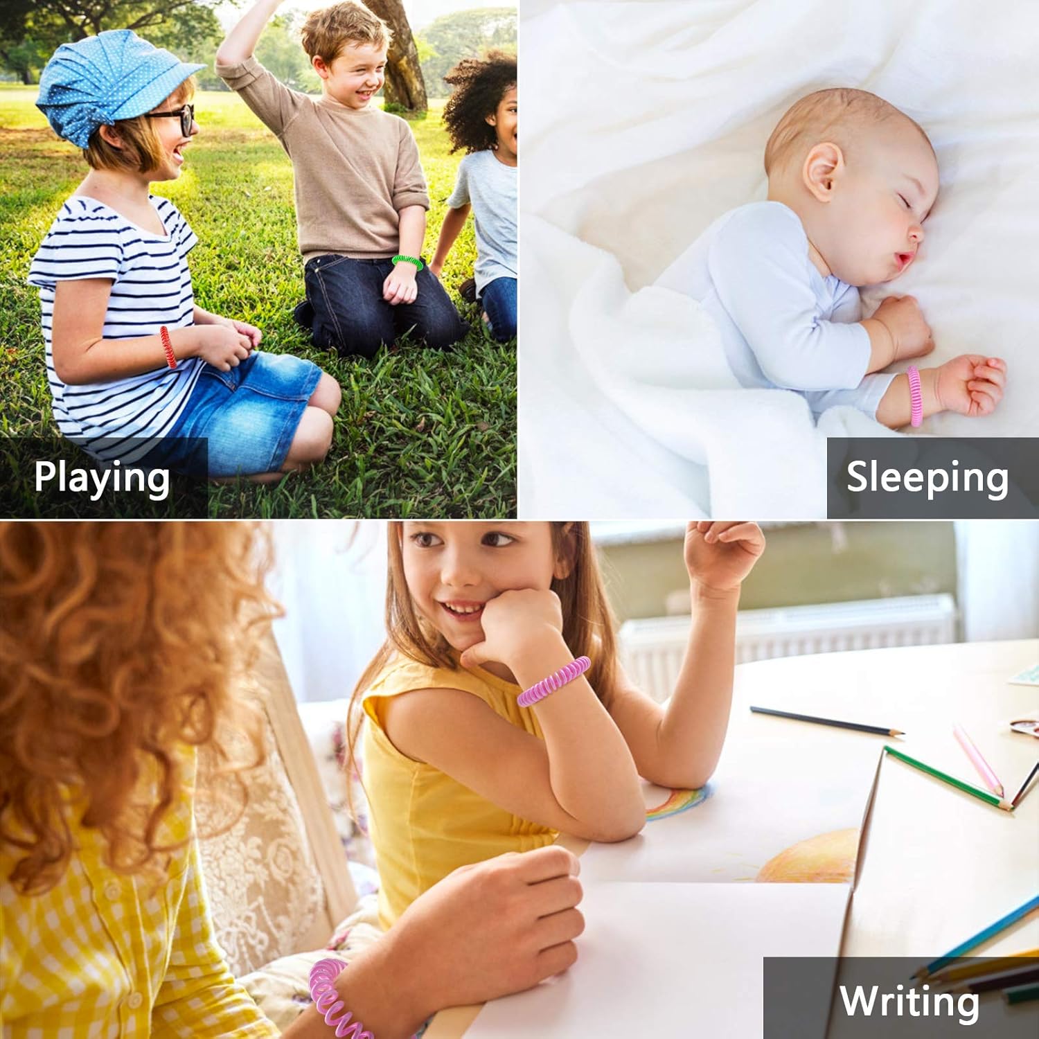 🔥72HR Mosquito Protection Bracelets👪 10/20 Pack Waterproof & DEET-Free✨ Natural Citronella Bug Repellent for Kids Outdoor | TikTok Viral Outdoor Essential 🔥72HR Mosquito Protection Bracelets👪 10/20 Pack Waterproof & DEET-Free✨ Natural Citronella Bug Repellent for Kids Outdoor | TikTok Viral Outdoor Essential
